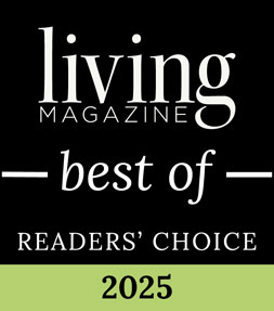 Living magazine Readers' Choice 2025 Best Of Winner