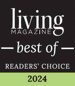 Living magazine Readers' Choice 2025 Best Of Winner